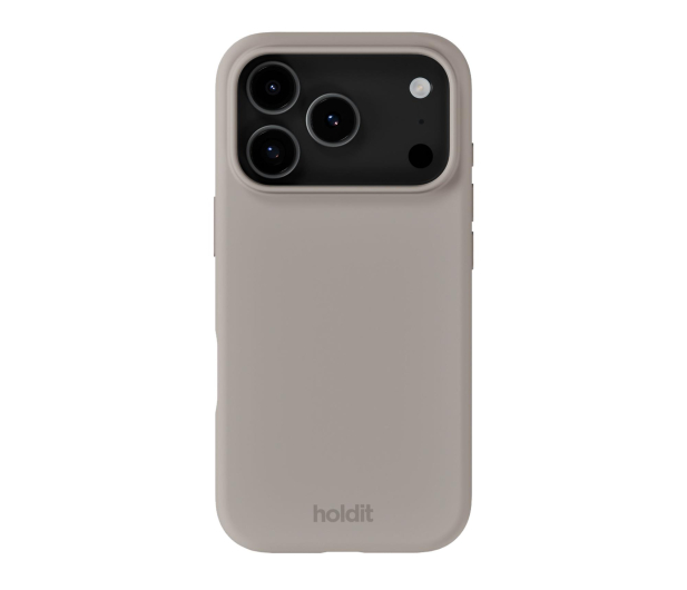 Holdit Silicone Case iPhone 17 Pro Max Taupe - 1361722 - zdjęcie